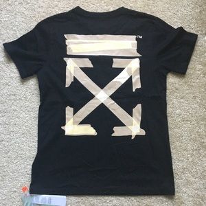 Off white tape shirt